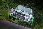 Skoda Fabia R5 2015 года